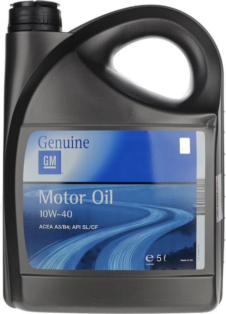 Olej silnikowy GM Opel Genuine 10W40 5 l (9316521644984) - obraz 1