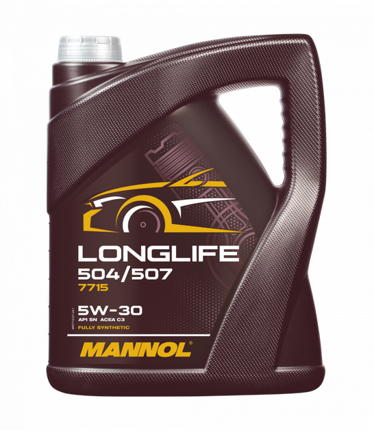 Olej silnikowy Mannol Longlife 7715 5W30 5 l (4036021401621) - obraz 1