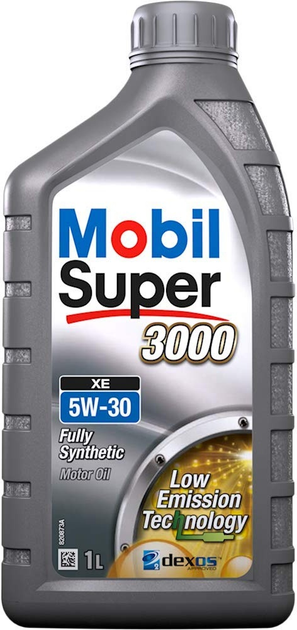 Olej silnikowy Mobil 1 Super 3000 XE 5W30 1 l (5055107436912) - obraz 1