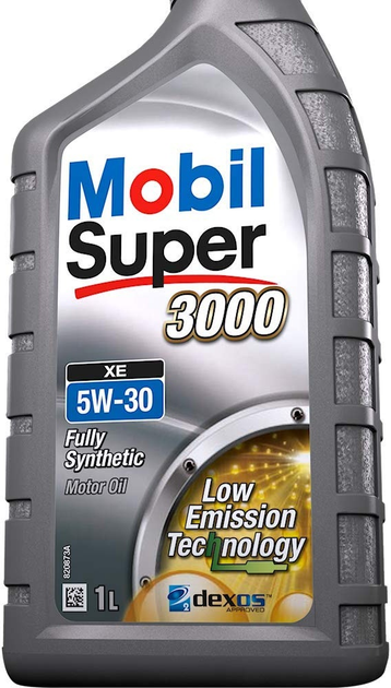 Olej silnikowy Mobil 1 Super 3000 XE 5W30 1 l (5055107436912) - obraz 4