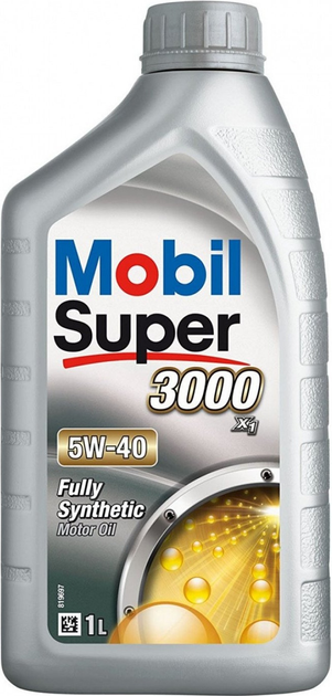 Olej silnikowy Mobil 1 Super 3000 X1 5W40 1 l (5055107435120) - obraz 1