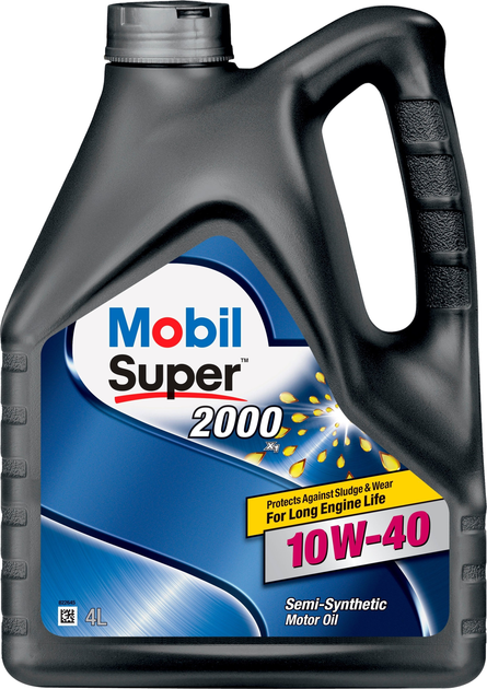 Моторне масло Mobil 1 Super 2000 X1 10W40 4 л (5055107432211) - зображення 1