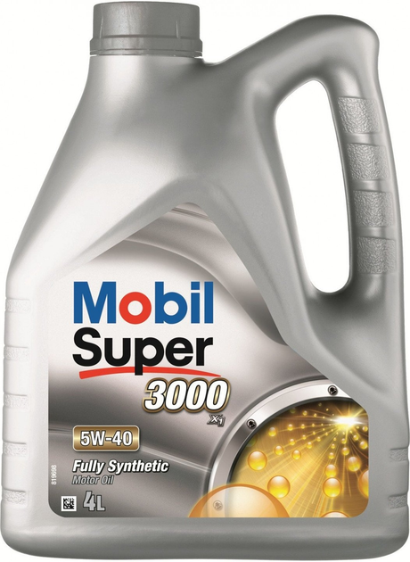 Моторне масло Mobil 1 Super 3000 X1 5W40 4 л (5055107435137) - зображення 1