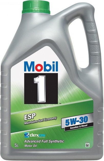 Olej silnikowy Mobil 1 ESP 5W30 5 l (5407004035598) - obraz 1