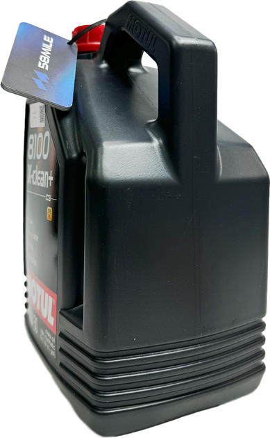 Olej silnikowy Motul 8100 X-clean+ 5W30 5 l (3374650257723) - obraz 2