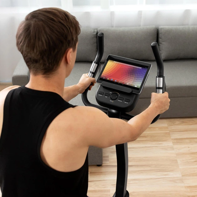 Велотренажер Gymtek XB4500 электромагнитный синий - Фото 6 Велотренажер Gymtek XB4500 электромагнитный синий - изображение 6