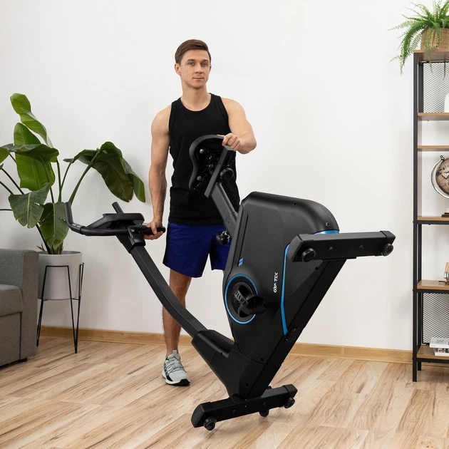 Велотренажер Gymtek XB4500 электромагнитный синий - Фото 9 Велотренажер Gymtek XB4500 электромагнитный синий - изображение 9