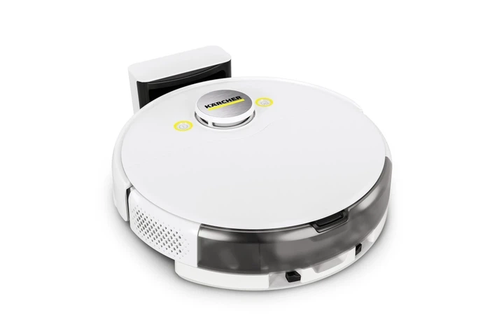 Робот-пилосос Karcher RCV 5, h=9,7см, вологе прибирання, контейнер -0,330л, вода -0,240л, автон, роб (00110681) - Фото 1 Робот-пилосос Karcher RCV 5, h=9,7см, вологе прибирання, контейнер -0,330л, вода -0,240л, автон, роб (00110681) - изображение 1