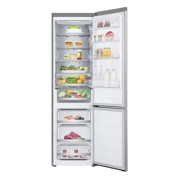 Холодильник LG GC-B509FNPW, сріблястий (GC-B509FNPW) - Фото 5 Холодильник LG GC-B509FNPW, сріблястий (GC-B509FNPW) - изображение 5