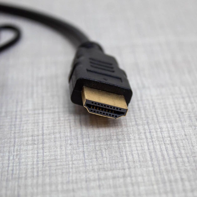 Перехідник HDMI to VGA адаптер конвертор + аудио 3,5мм - Фото 3 Перехідник HDMI to VGA адаптер конвертор + аудио 3,5мм - изображение 3