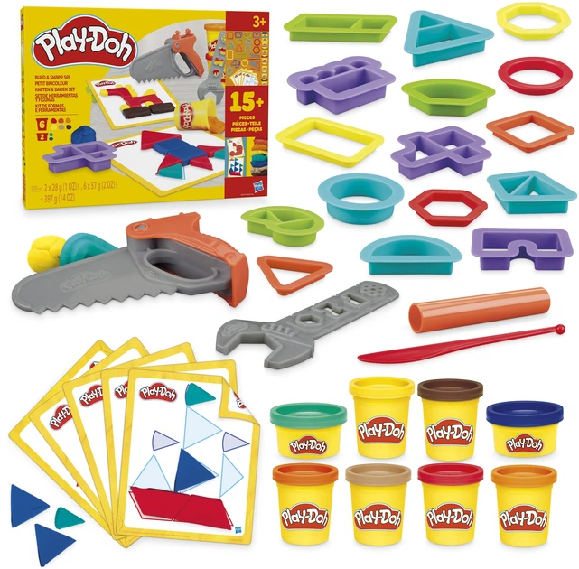 Набор для творчества с массой для лепки Hasbro Build And Shape Set