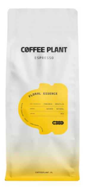 Кава в зернах Coffee Plant Floral Espresso 1 кг (5904800242279) - зображення 1