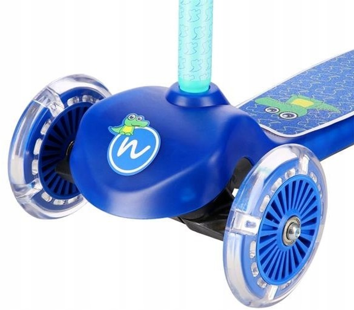Самокат дитячий Nils Fun HLB001 Синій (16-51-070) (5907695542448) - зображення 2