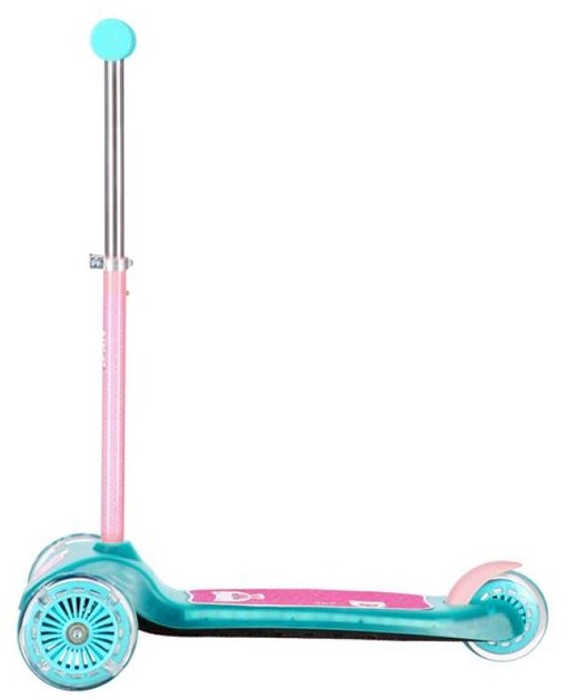 Самокат дитячий Nils Fun HLB001 Turquoise (16-51-069) (5907695542431) - зображення 2
