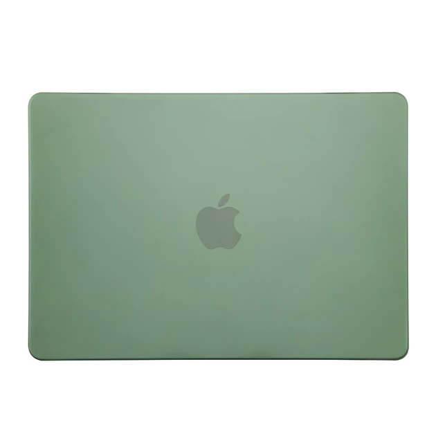 Чохол накладка xVibe Case для MacBook New Air 15.3 2023-2026 M2/M3/M4/M5 Матовий Cyprus Green - изображение 5