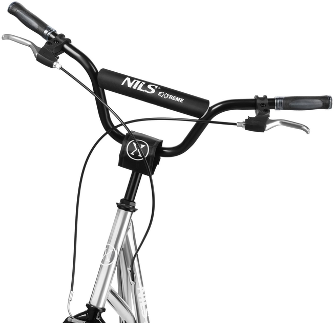 Hulajnoga Nils Extreme WH10121 z kołami pompowanymi 16/12'' (5907695598179) - obraz 5