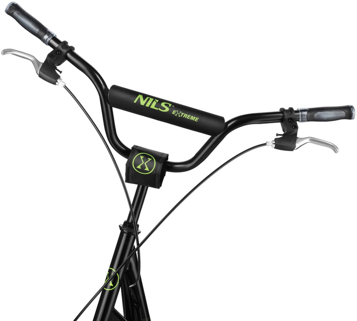 Hulajnoga Nils Extreme WH10201 z kołami pompowanymi 16/12'' (5907695598209) - obraz 4