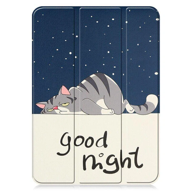 Чохол-книжка BeCover Smart Case для Apple iPad Air 11" M2/M3 (2024/2025) Good Night (711604) - зображення 3