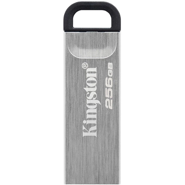 Флешнакопичувач USB3.2 256 GB Kingston DataTraveler Kyson Silver/Black (DTKN/256GB) Метал - Фото 11 Флешнакопичувач USB3.2 256 GB Kingston DataTraveler Kyson Silver/Black (DTKN/256GB) Метал - зображення 11