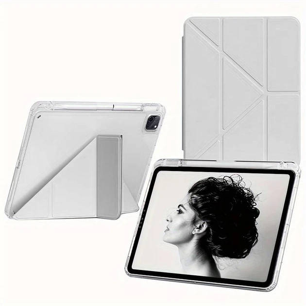 Чохол-книжка BeCover Ultra Slim для Apple iPad Pro M4 2024 11" Сірий (711690) - Фото 2 Чохол-книжка BeCover Ultra Slim для Apple iPad Pro M4 2024 11" Сірий (711690) - изображение 2