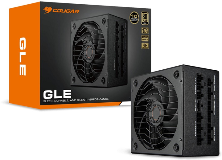 Блок живлення Cougar GLE1200 1200 Вт 80 Plus Gold (4710483778117) - зображення 10