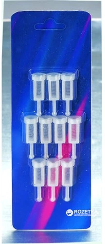 Фільтри у верхній бачок Auarita 10 шт. на блістері (GRTF-10pcs)