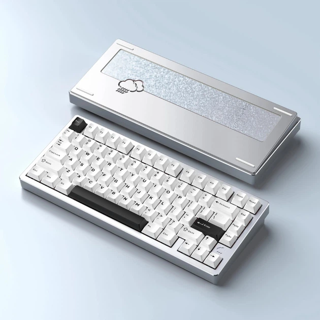 WOBKEY Rainy 75 PRO Silver Механическая клавиатура – фото, отзывы