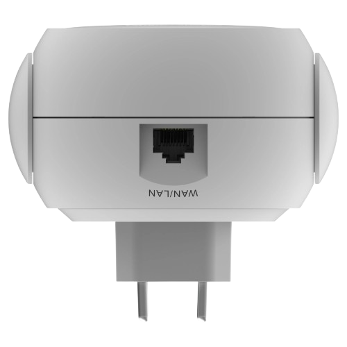 Двухдиапазонный расширитель с 2 антеннами Ruijie RG-EW1200R, Wi-Fi 5, 5 GHz: 867 Mbps, Mesh Wi-Fi, White - Фото 4 Двухдиапазонный расширитель с 2 антеннами Ruijie RG-EW1200R, Wi-Fi 5, 5 GHz: 867 Mbps, Mesh Wi-Fi, White - изображение 4