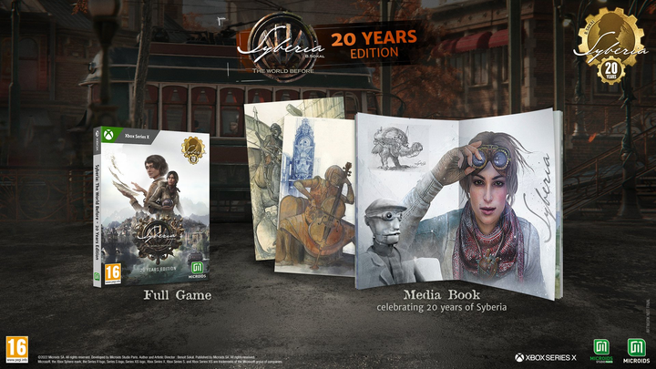 Gra XSX Syberia: The World Before 20 Years Edition (Blu-ray płyta) (3701529500459) - obraz 2