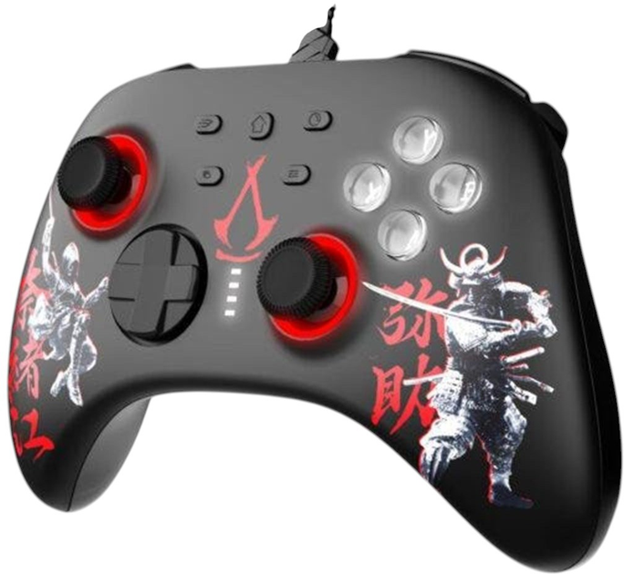 Kontroler Freaks and Geeks Wired PC Controller - Assassin's Creed Shadows (3701625905752) - obraz 2