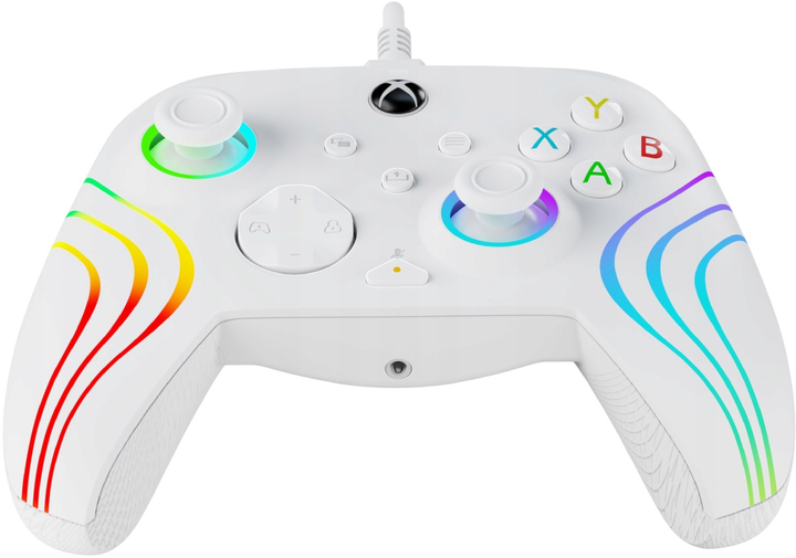 Kontroler PDP Xbox Afterglow Wave Wired Controller White (0708056070250) - obraz 4