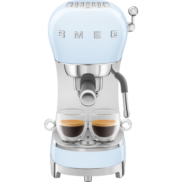 Кофеварка рожковая Smeg ECF02PBEU [116621] - изображение 7
