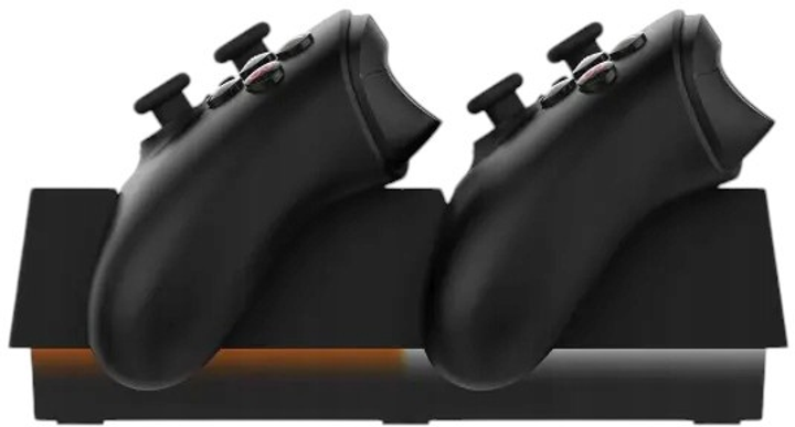 Podwójna ładowarka Snakebyte Xbox Twin Charge X Black (4039621921681) - obraz 3