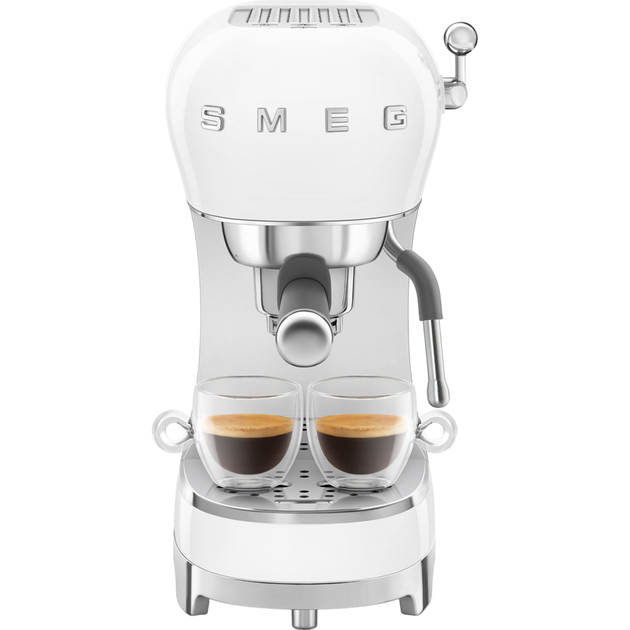 Кофеварка рожковая Smeg ECF02WHEU [116606] - изображение 6