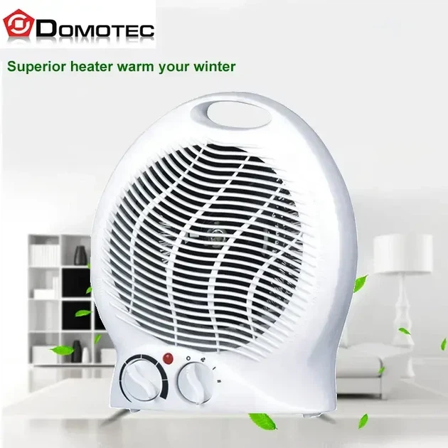 Электрообогреватель Domotec Heater MS 5902 тепловентилятор 3 режима 2000 Вт (2,0 кВт); - изображение 2