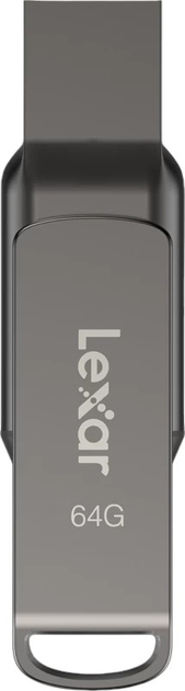 Флеш пам'ять Lexar JumpDrive Dual Drive D400 64GB USB 3.2 Type-C (LJDD400064G-BNQNG) - зображення 2
