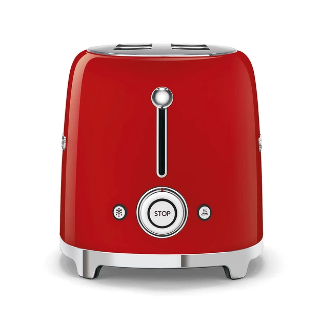 Тостер 2 х 2 Smeg TSF01RDEU (8017709186968) - изображение 3