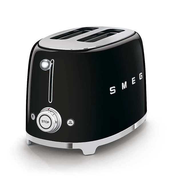 Тостер 2 х 2 Smeg TSF01BLEU (8017709187002) - Фото 2 Тостер 2 х 2 Smeg TSF01BLEU (8017709187002) - изображение 2