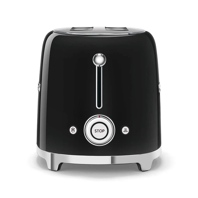 Тостер 2 х 2 Smeg TSF01BLEU (8017709187002) - Фото 3 Тостер 2 х 2 Smeg TSF01BLEU (8017709187002) - изображение 3