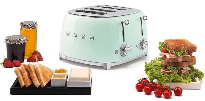 Тостер SMEG TSF03PGEU - изображение 5