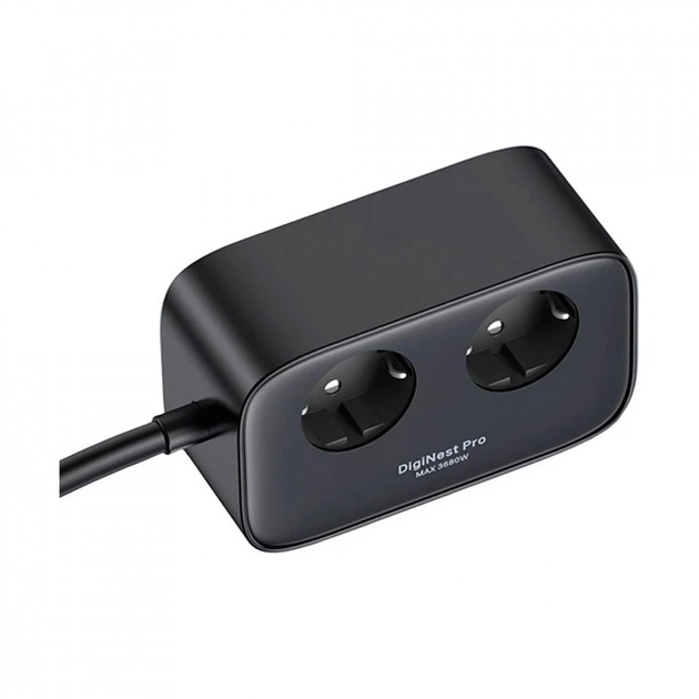 Зарядний пристрій Ugreen 4xUSB 100W Nexode Pro (3хUSB-C+USB-A+2хSchuko) CD270 (60167) (257426) - зображення 5