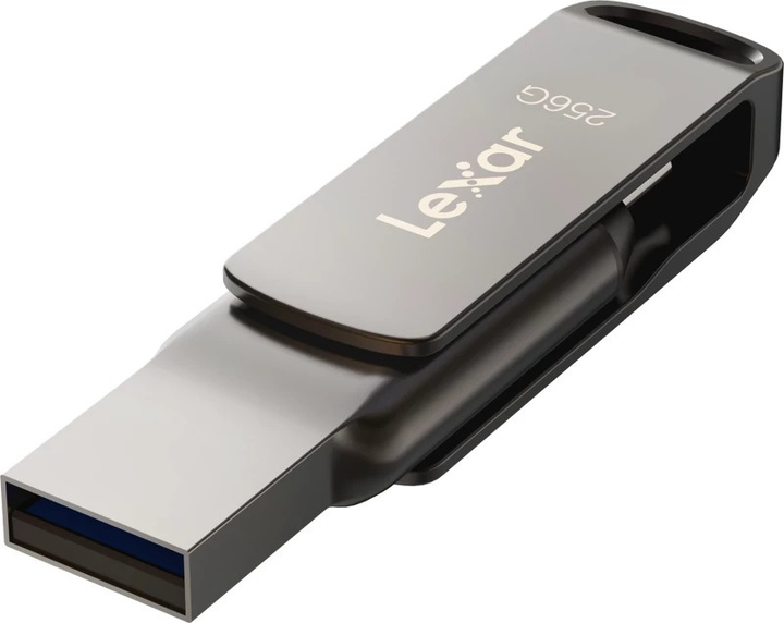 Pendrive Lexar JumpDrive Dual Drive D400 256GB USB 3.2 Type-C (LJDD400256G-BNQNG) - obraz 5