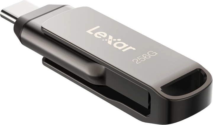 Pendrive Lexar JumpDrive Dual Drive D400 256GB USB 3.2 Type-C (LJDD400256G-BNQNG) - obraz 7