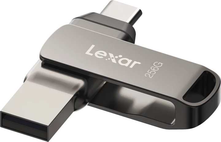Pendrive Lexar JumpDrive Dual Drive D400 256GB USB 3.2 Type-C (LJDD400256G-BNQNG) - obraz 8