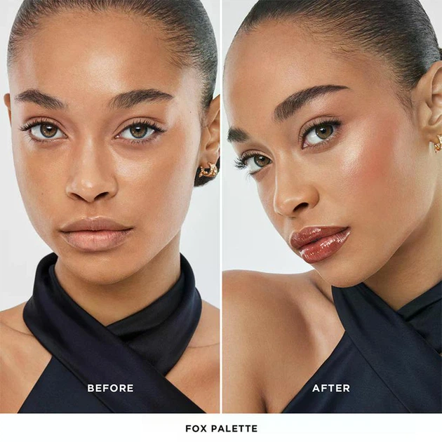 Лімітована палетка лисиця Hourglass pan ambient lighting edit Fox