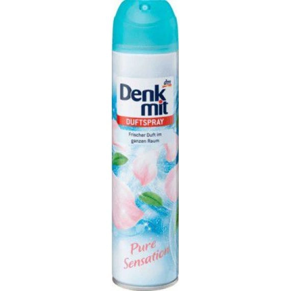 Освіжувач повітря DenkMit Pure Sensation 300 мл - Фото 1 Освіжувач повітря DenkMit Pure Sensation 300 мл - зображення 1