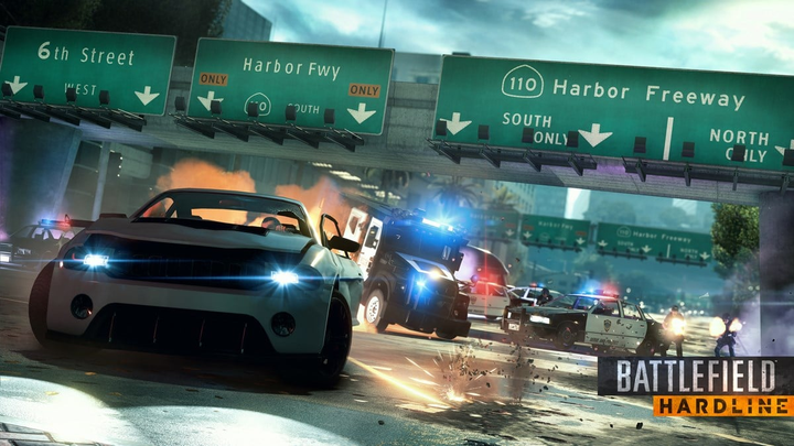 Гра Xbox 360 Battlefield: Hardline (Blu-ray диск) (5030940121775) - зображення 7