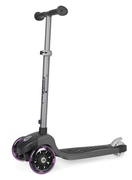 Hulajnoga dziecięca Qplay Future Eco New Purple (5061047481660) - obraz 3