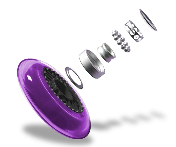 Hulajnoga dziecięca Qplay Future Eco New Purple (5061047481660) - obraz 10