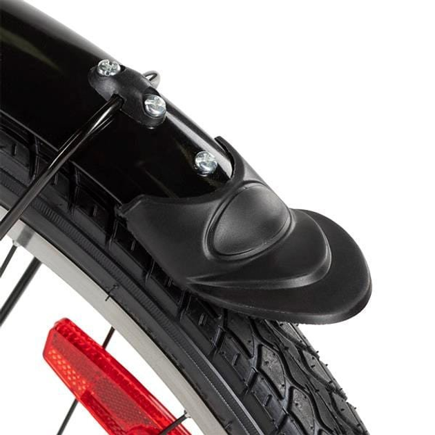 Самокат Nils Extreme WHS261 з надувними колесами 26/20" Чорний (5907695555295) - зображення 6